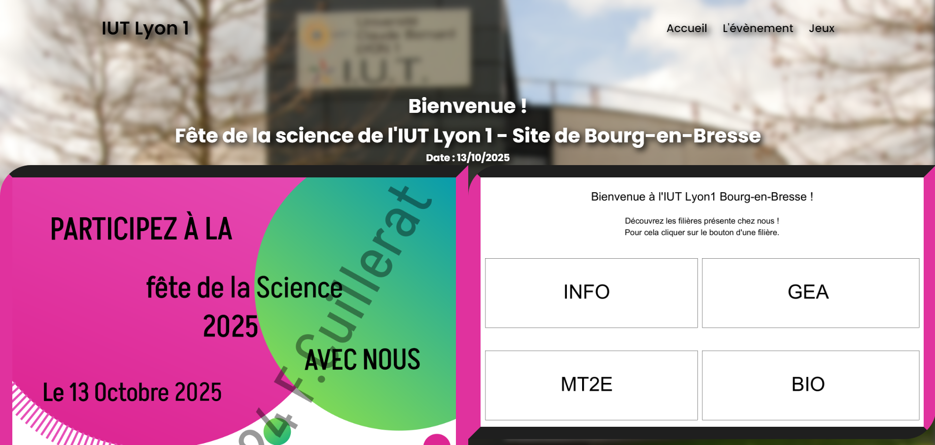 Image site Fête de la Science SAÉ 206